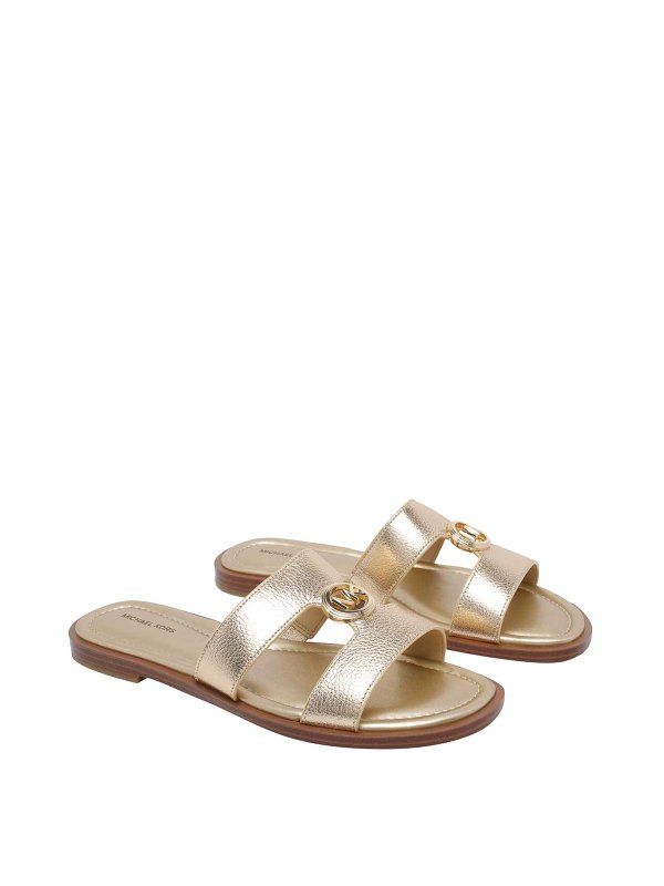 Michael Michael Kors: Sandales online - Sandales - Or