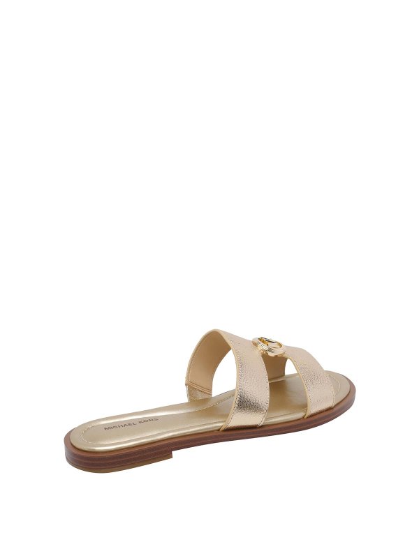 The Best Shops Michael Michael Kors: Sandales - Sandales - Or