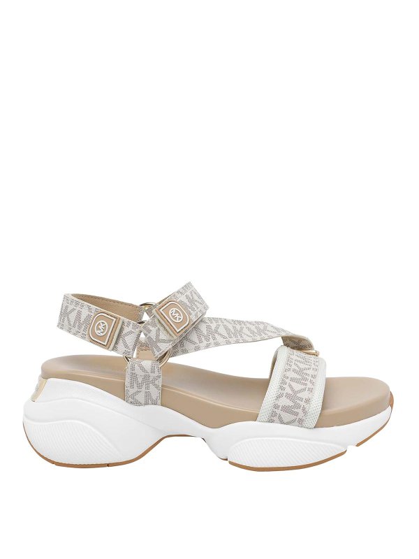 Michael Michael Kors: Sandales - Sandales - Beige