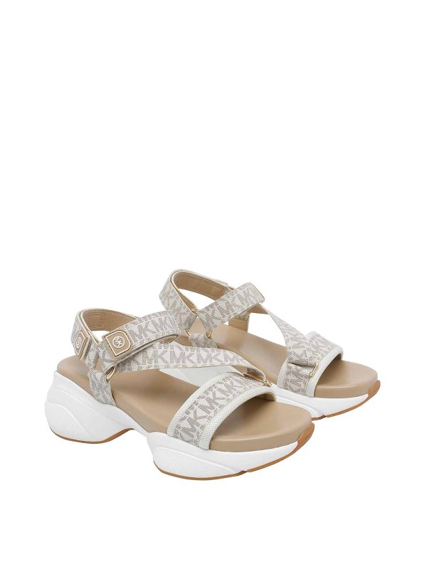 Michael Michael Kors: Sandales online - Sandales - Beige