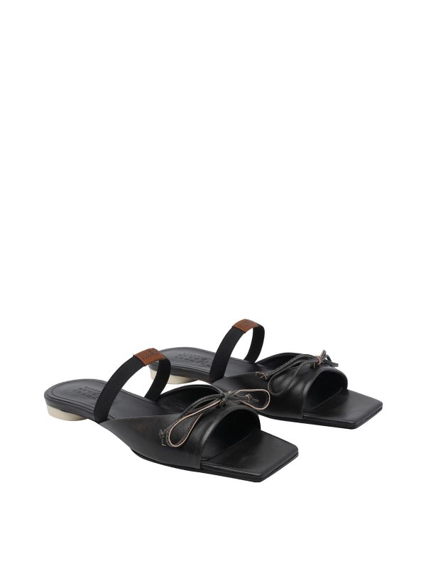 MM6 MAISON MARGIELA: サンダル online - サンダル - 黒