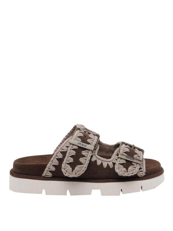 MOU: sandals - Bio Sandals Two Buckles