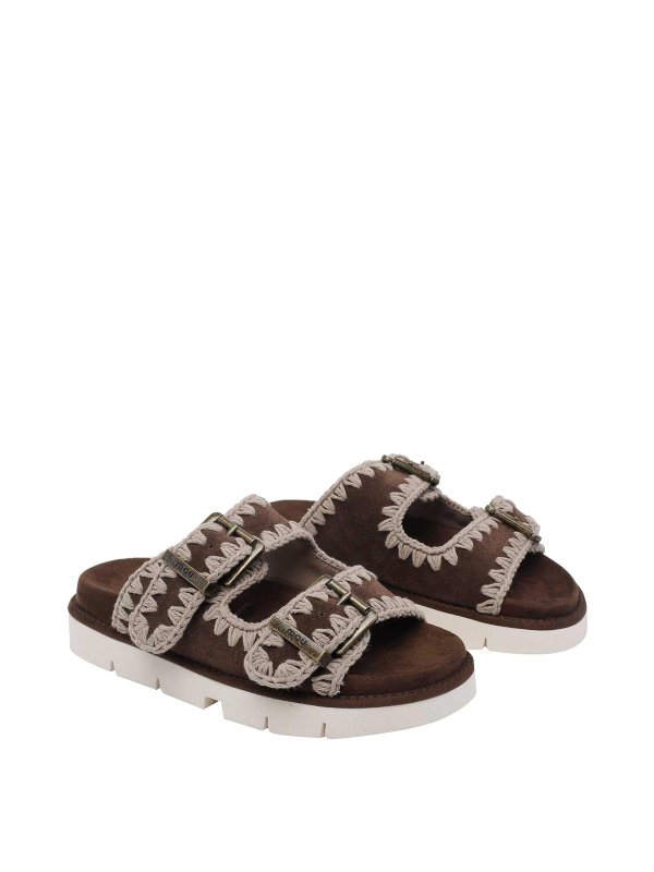 MOU: sandals online - Bio Sandals Two Buckles