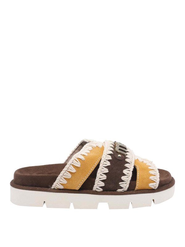MOU: Sandales - Sandales - Multicolore