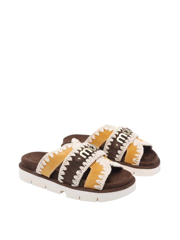 MOU: Sandales online - Sandales - Multicolore
