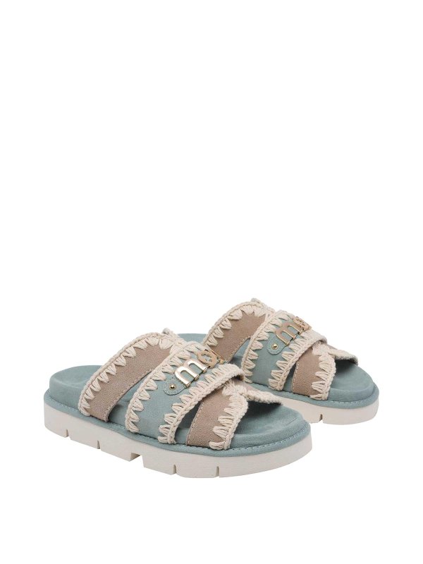 MOU: sandals online - Bio Sandal Bicolor