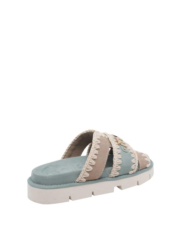 The Best Shops MOU: sandals - Bio Sandal Bicolor