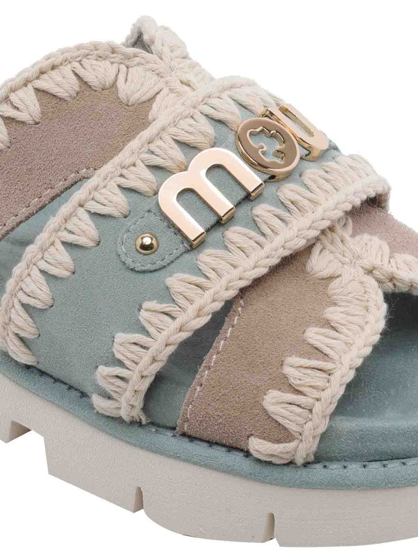 Bio Sandal Bicolor shop online: MOU