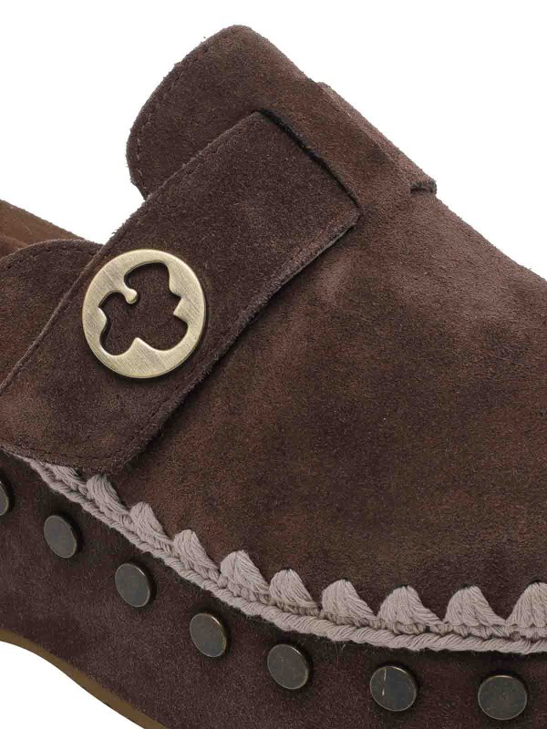 Chinelas - Marrón shop online: MOU