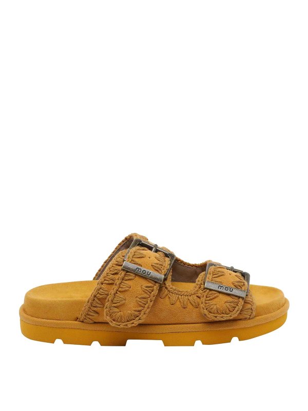 MOU: sandals - Sandals Bio Two Buckles
