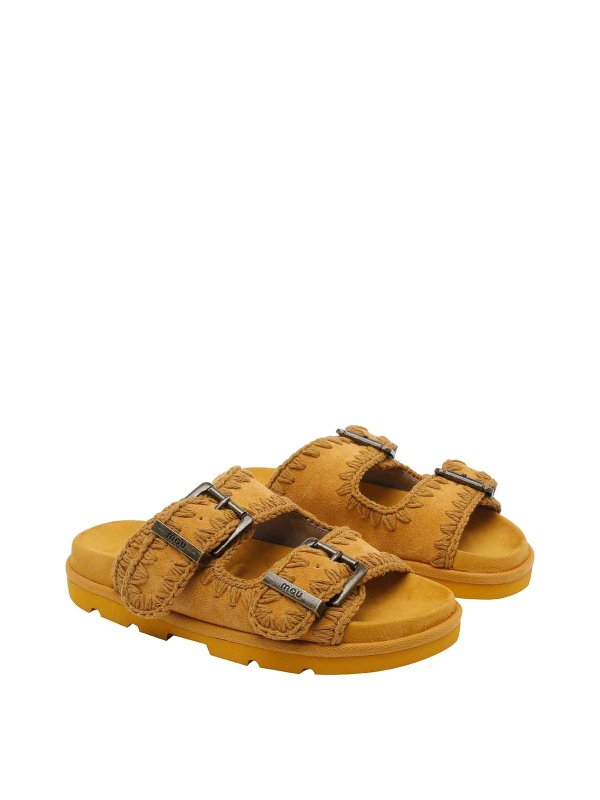 MOU: sandals online - Sandals Bio Two Buckles