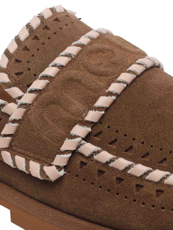 Chinelas - Marrón shop online: MOU