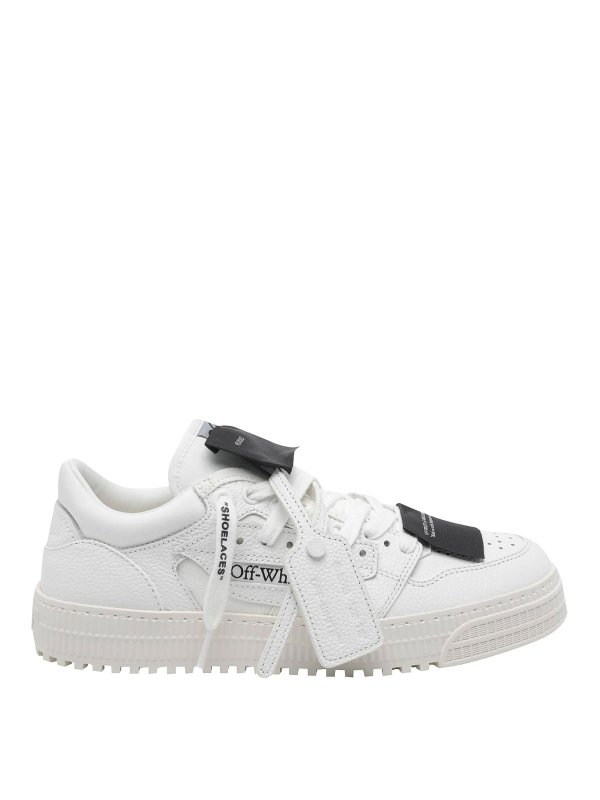 OFF-WHITE: Sneaker - Sneaker - Weiß