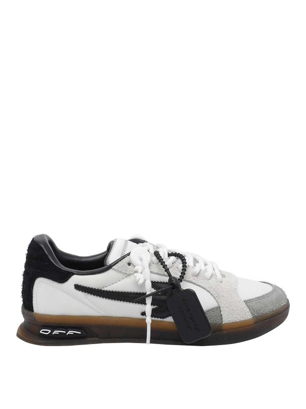 OFF-WHITE: trainers - New Slim Sneakers