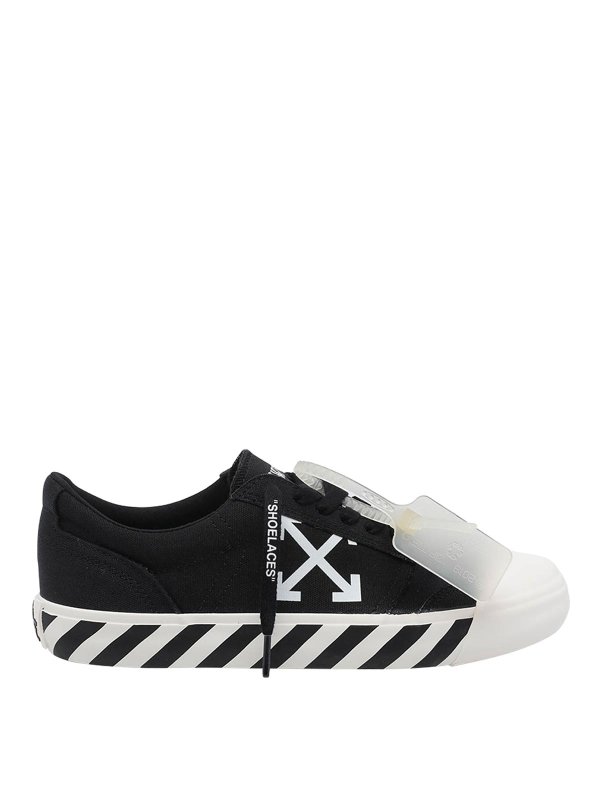 OFF-WHITE: Sneaker - Sneaker - Schwarz