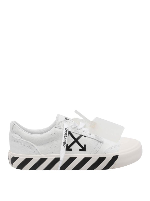 OFF-WHITE: Zapatillas - Zapatillas - Blanco