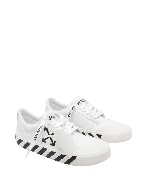 OFF-WHITE: Zapatillas online - Zapatillas - Blanco