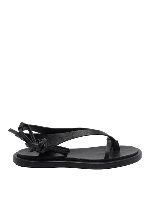 POEVE: Sandalen - Sandalen - Schwarz