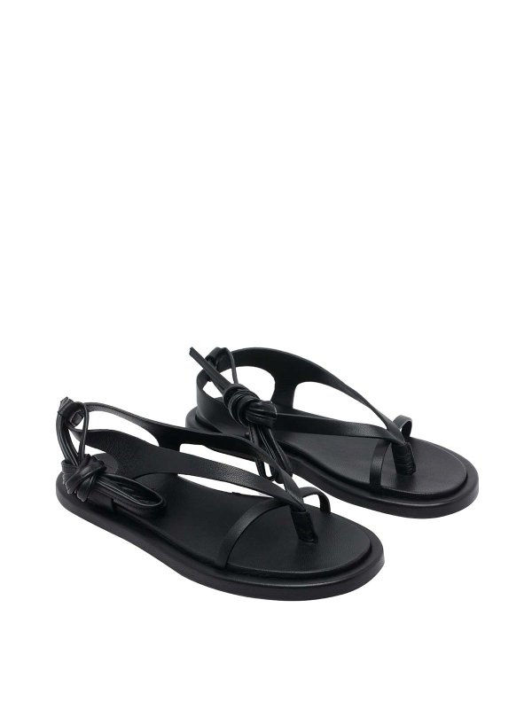 POEVE: Sandalen online - Sandalen - Schwarz