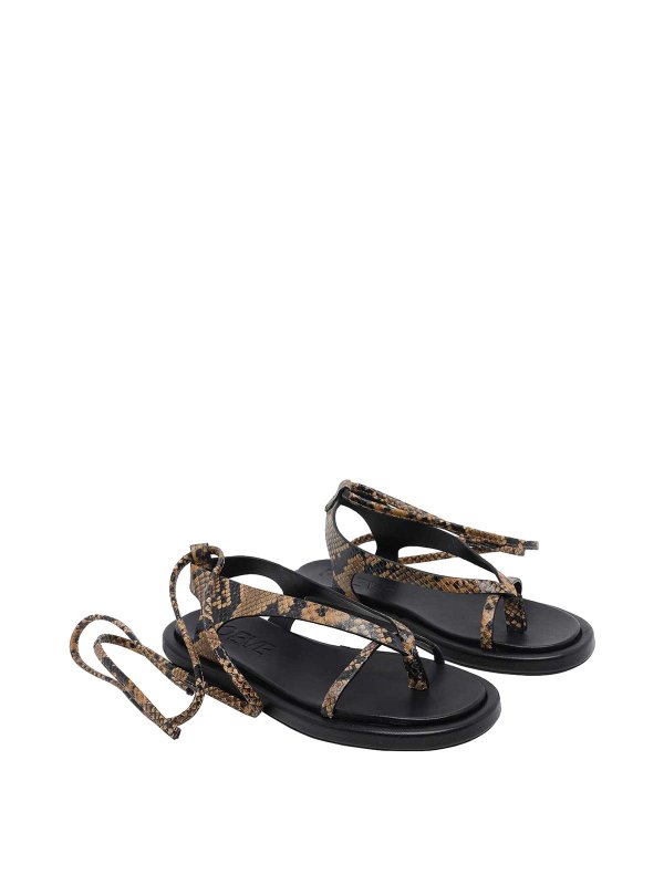 POEVE: Sandalen online - Sandalen - Braun