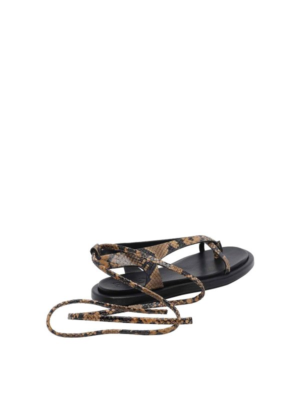 The Best Shops POEVE: Sandalen - Sandalen - Braun