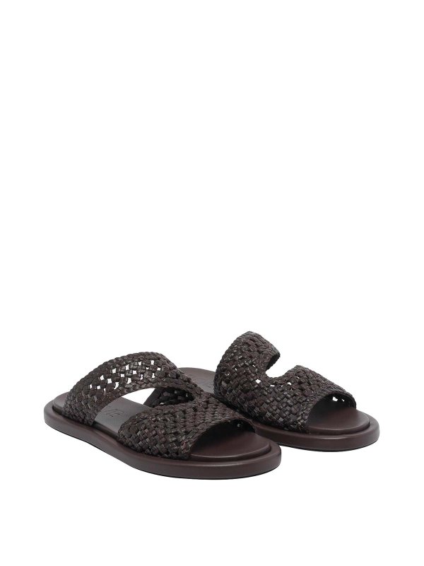 POEVE: Sandales online - Sandales - Marron
