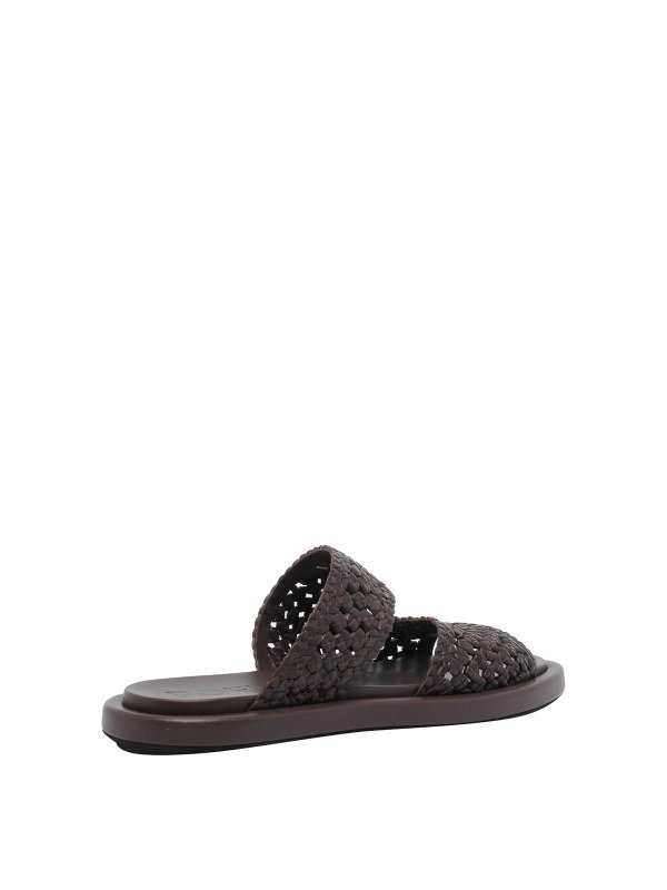 The Best Shops POEVE: Sandales - Sandales - Marron