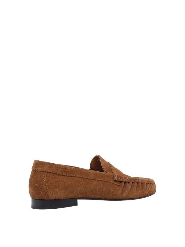 The Best Shops POEVE: Mokassins und Slippers - Mokassins - Braun