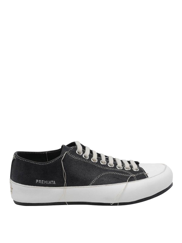 PREMIATA: Zapatillas - Zapatillas - Negro