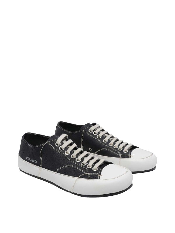PREMIATA: Zapatillas online - Zapatillas - Negro
