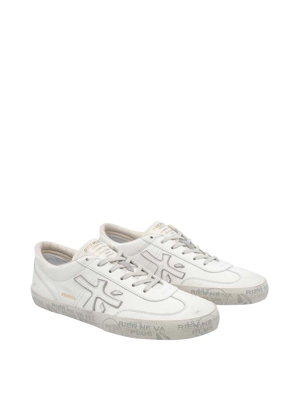 PREMIATA: trainers online - White David Sneakers