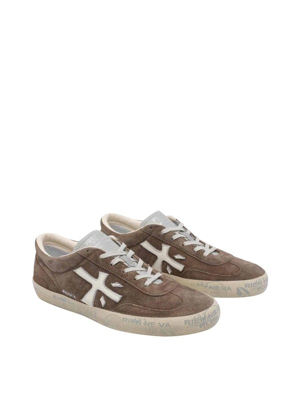PREMIATA: Zapatillas online - Zapatillas - Marrón