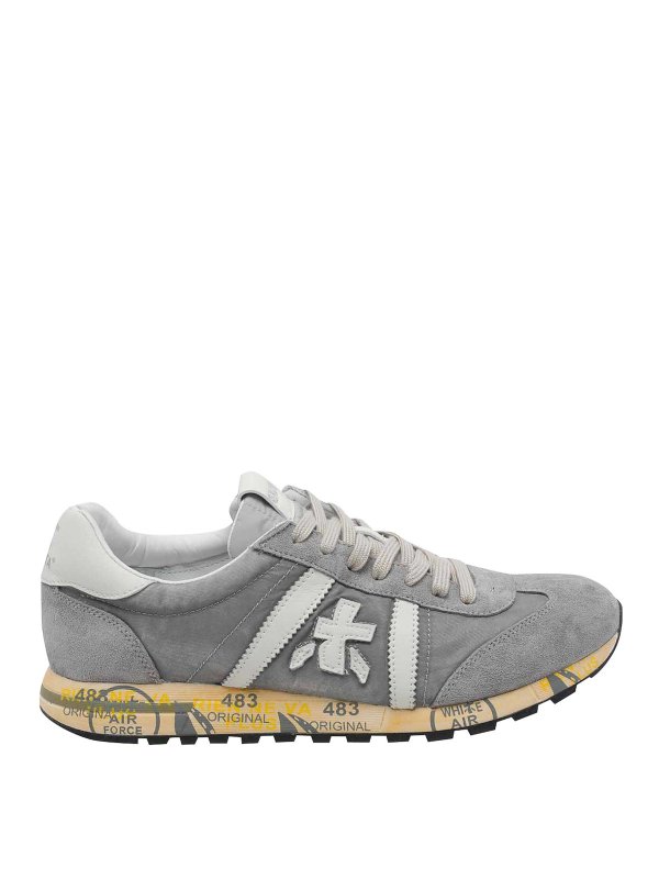 PREMIATA: Zapatillas - Zapatillas - Gris