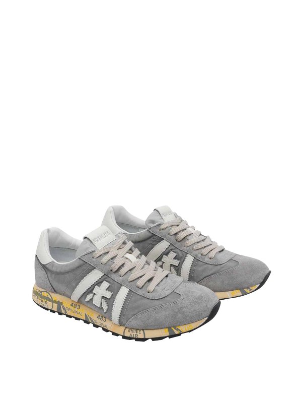 PREMIATA: Zapatillas online - Zapatillas - Gris