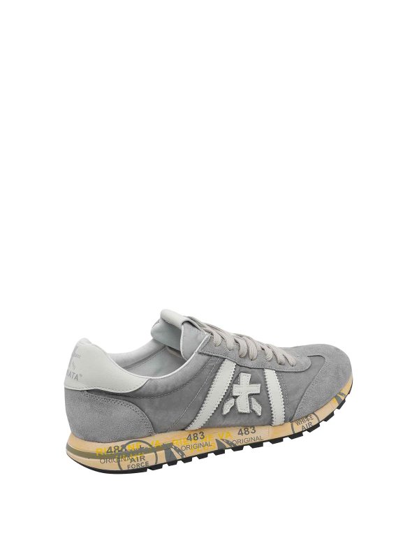 The Best Shops PREMIATA: Zapatillas - Zapatillas - Gris