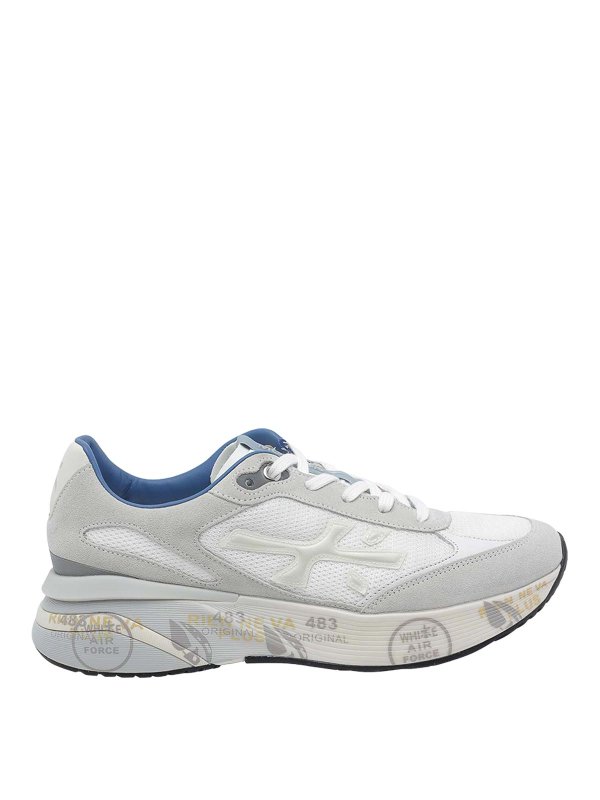 PREMIATA: Zapatillas - Zapatillas - Gris