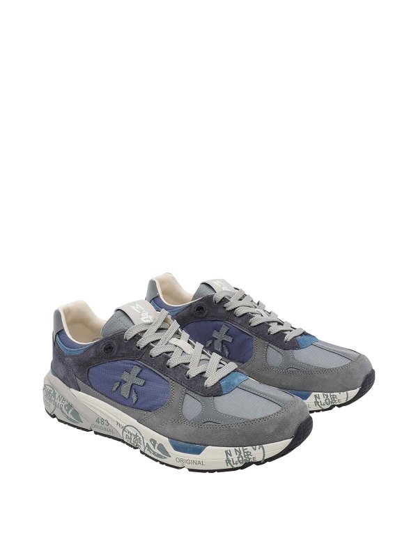PREMIATA: Chaussures de sport online - Baskets - Gris
