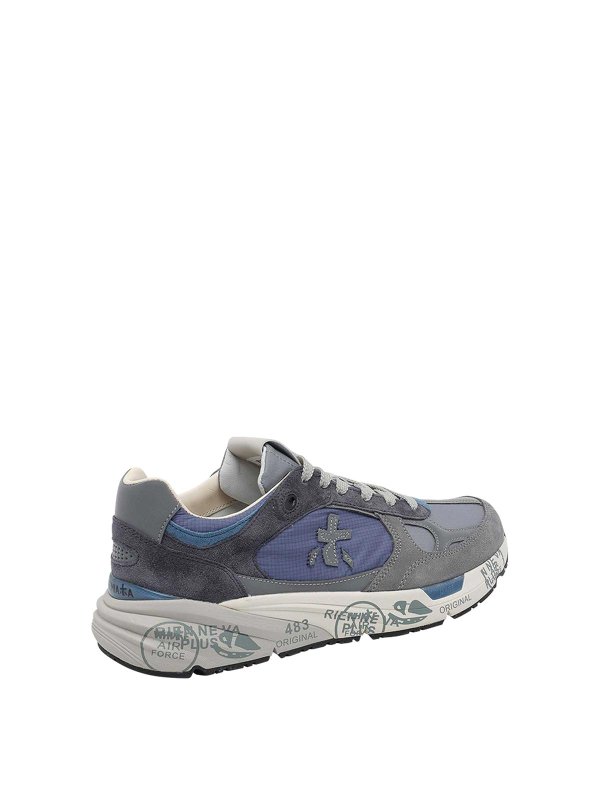 The Best Shops PREMIATA: Chaussures de sport - Baskets - Gris