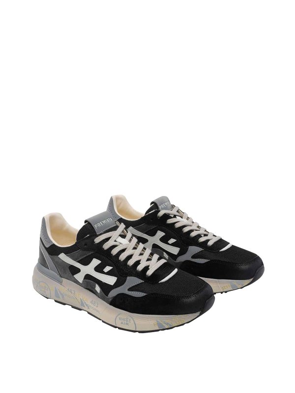 PREMIATA: Zapatillas online - Zapatillas - Negro