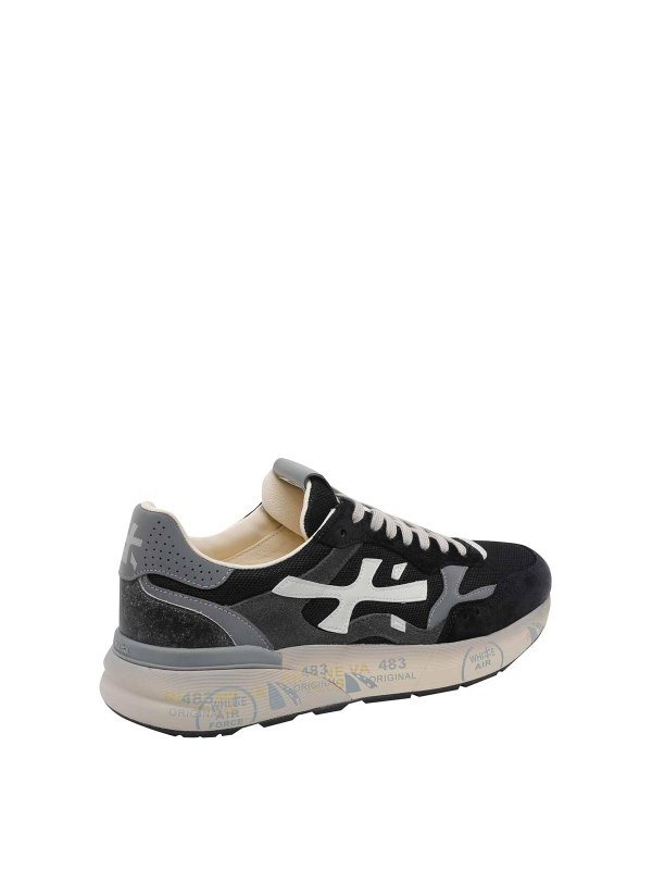 The Best Shops PREMIATA: Zapatillas - Zapatillas - Negro
