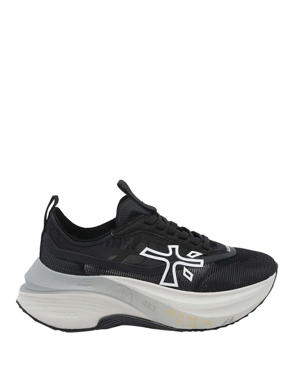 PREMIATA: Zapatillas - Zapatillas - Negro