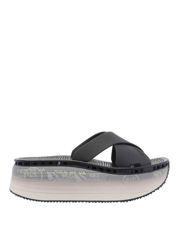 PREMIATA: Sandales - Sandales - Noir