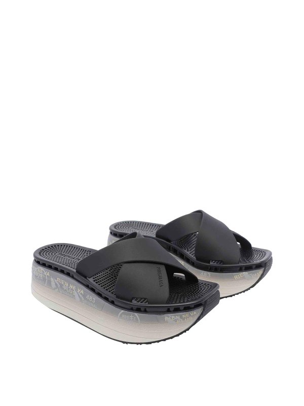 PREMIATA: Sandales online - Sandales - Noir
