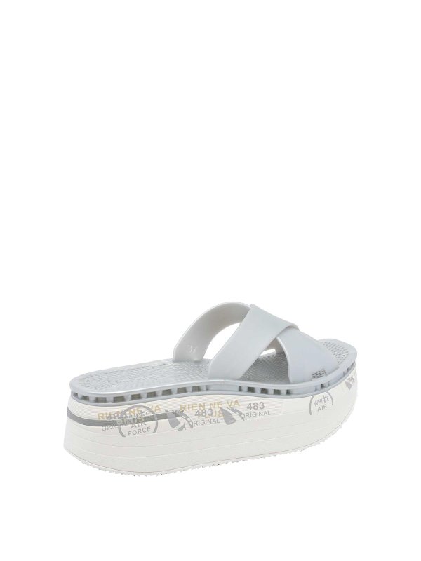 The Best Shops PREMIATA: サンダル - サンダル - 銀