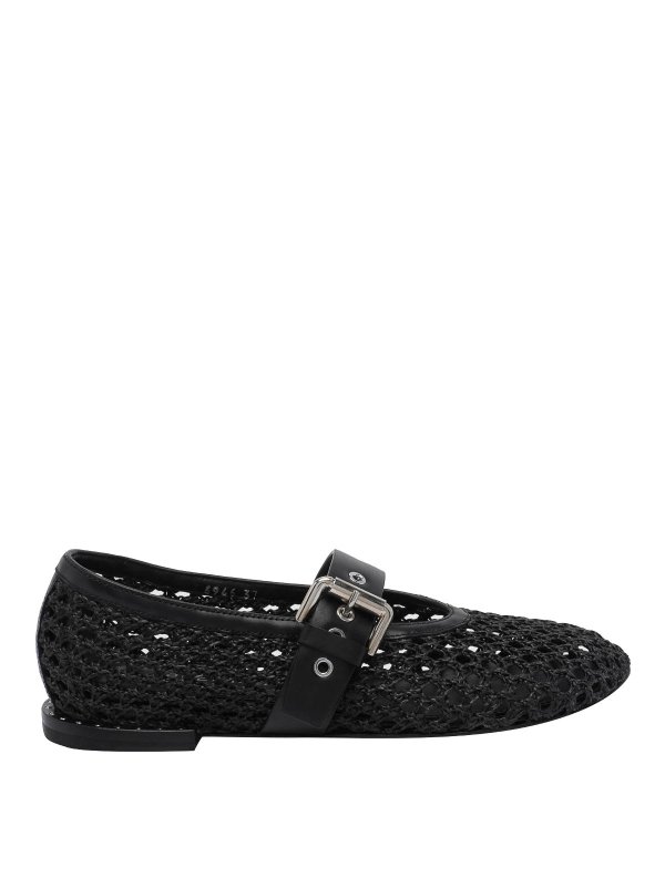 PREMIATA: Loafers & Slippers - Rafia Mary Jane