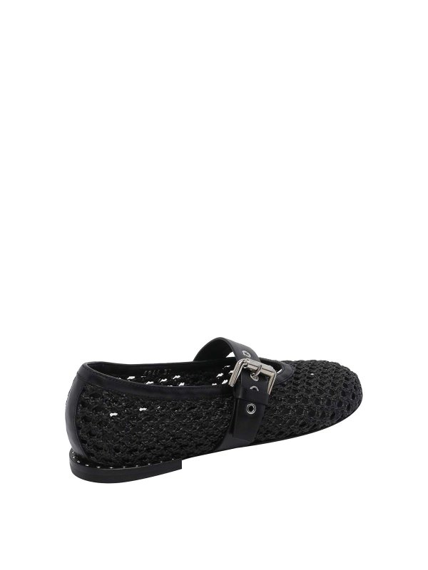 The Best Shops PREMIATA: Loafers & Slippers - Rafia Mary Jane