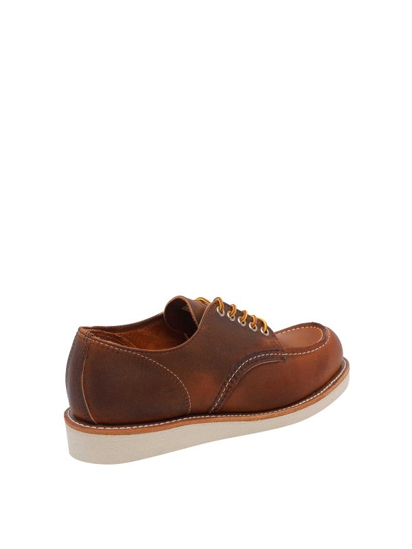 The Best Shops RED WING SHOES: レースアップシューズ - 編み上げ靴 - ブラウン