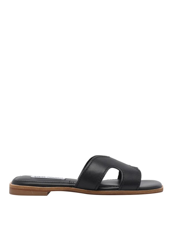 Steve Madden: Sandales - Sandales - Noir