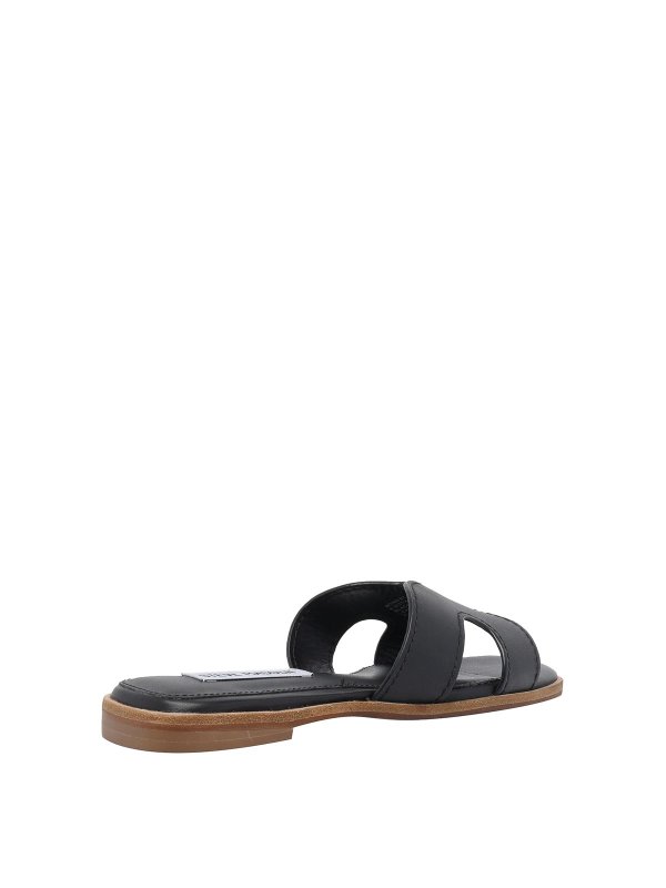 The Best Shops Steve Madden: Sandales - Sandales - Noir
