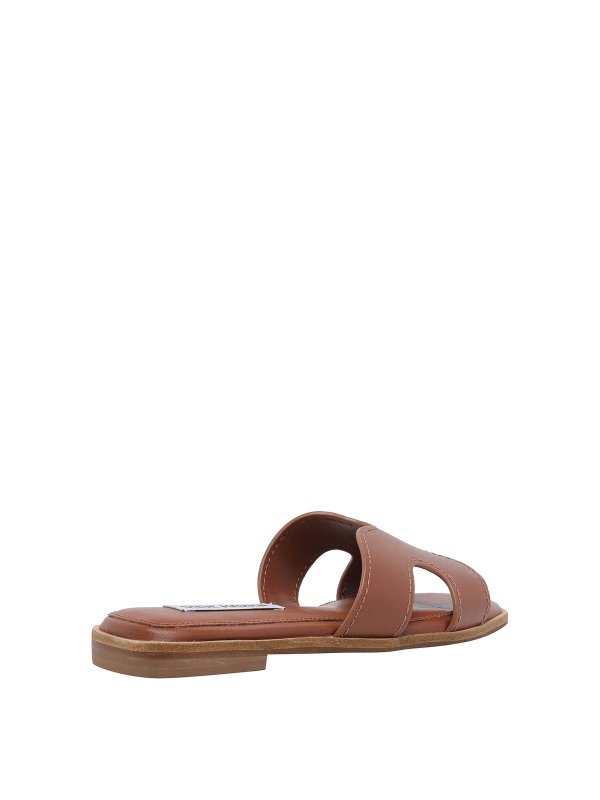 The Best Shops Steve Madden: Sandalen - Sandalen - Braun